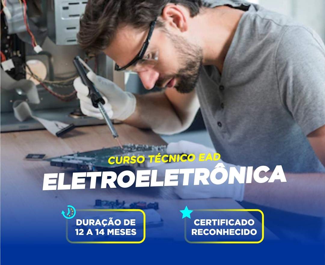 TÉCNICO EM ELETROELETRÔNICA 